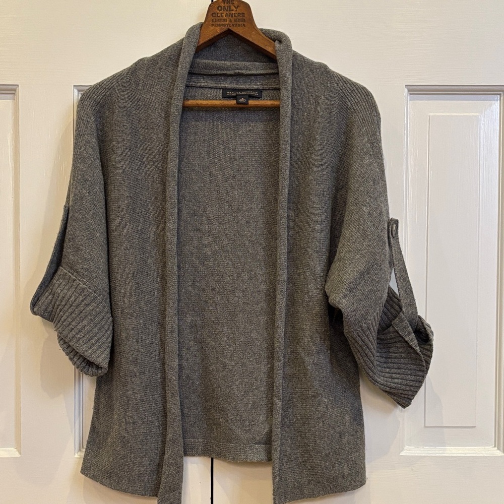 Banana Republic Open-Front Cardigan. Wool Cashmere blend
